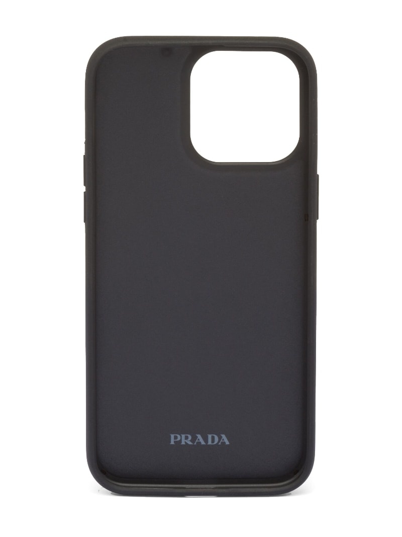 Saffiano leather Phone 14 Pro Max - 2