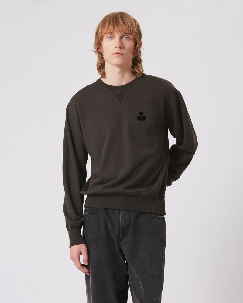 ISABEL MARANT｜SWEATSHIRTS (MIKE (SW0030HA A3M95H 02GY)) Mike sweatshirt | Marant | OTTODISANPIETRO