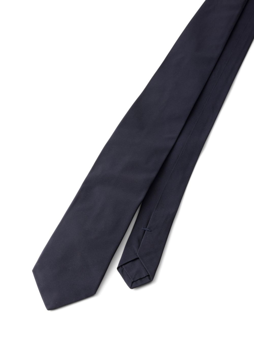 pointed-tip silk tie - 2