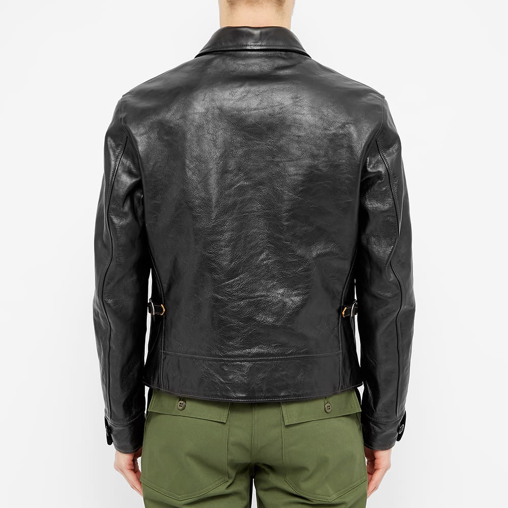 The Real McCoy's 30s Leather Sports Jacket - 5