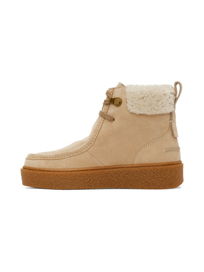 See by Chloé Beige Jille Boots outlook
