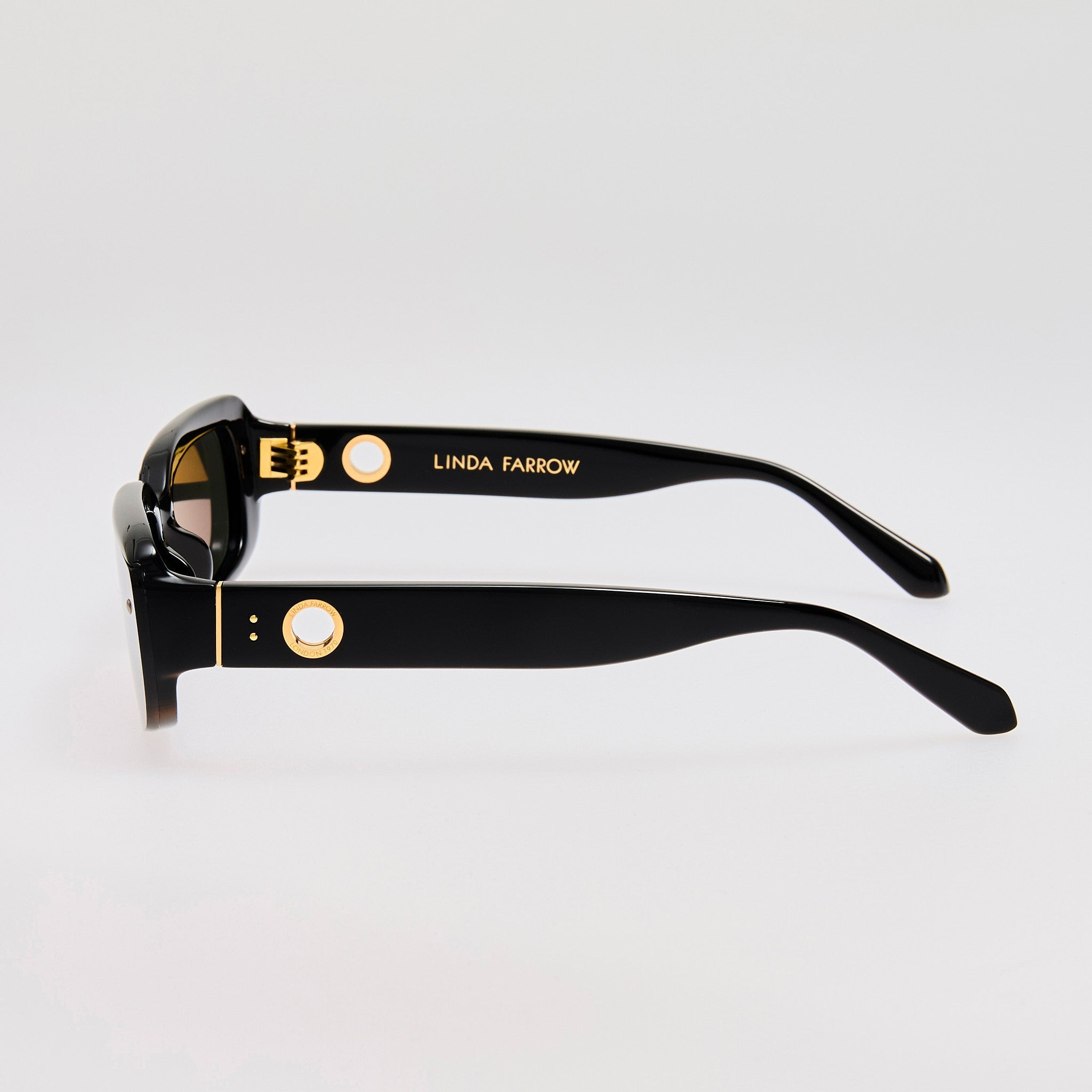 Flick Sunglasses in Black - 4
