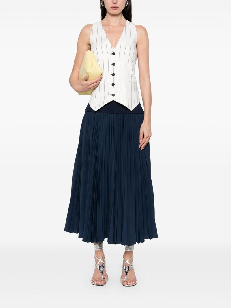 SIMKHAI Stella midi skirt outlook