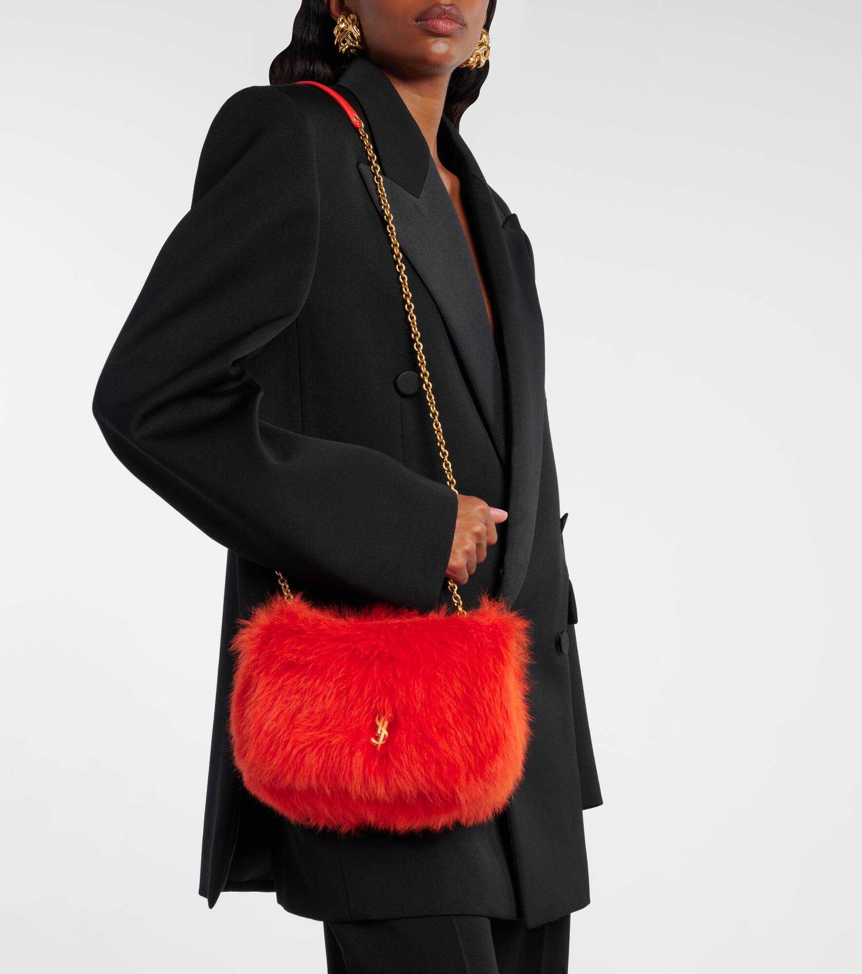 Jamie 4.3 Mini shearling shoulder bag - 7