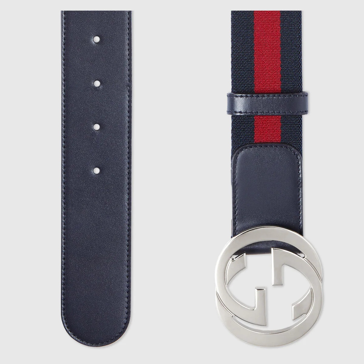 Web belt with G buckle - 2