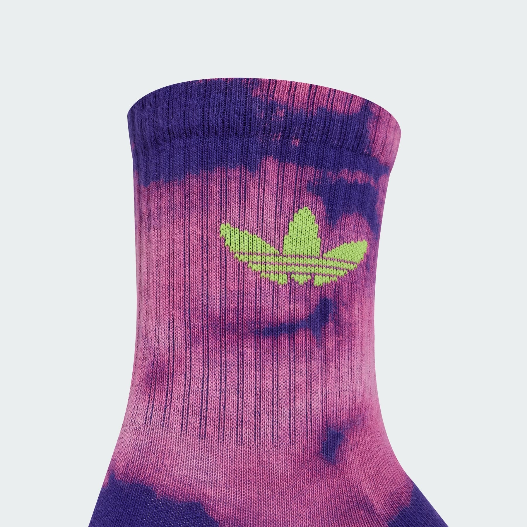 Acid-Washed Crew Socks 2 Pairs - 4