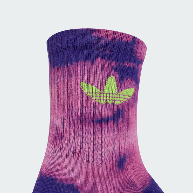 Acid-Washed Crew Socks 2 Pairs 4