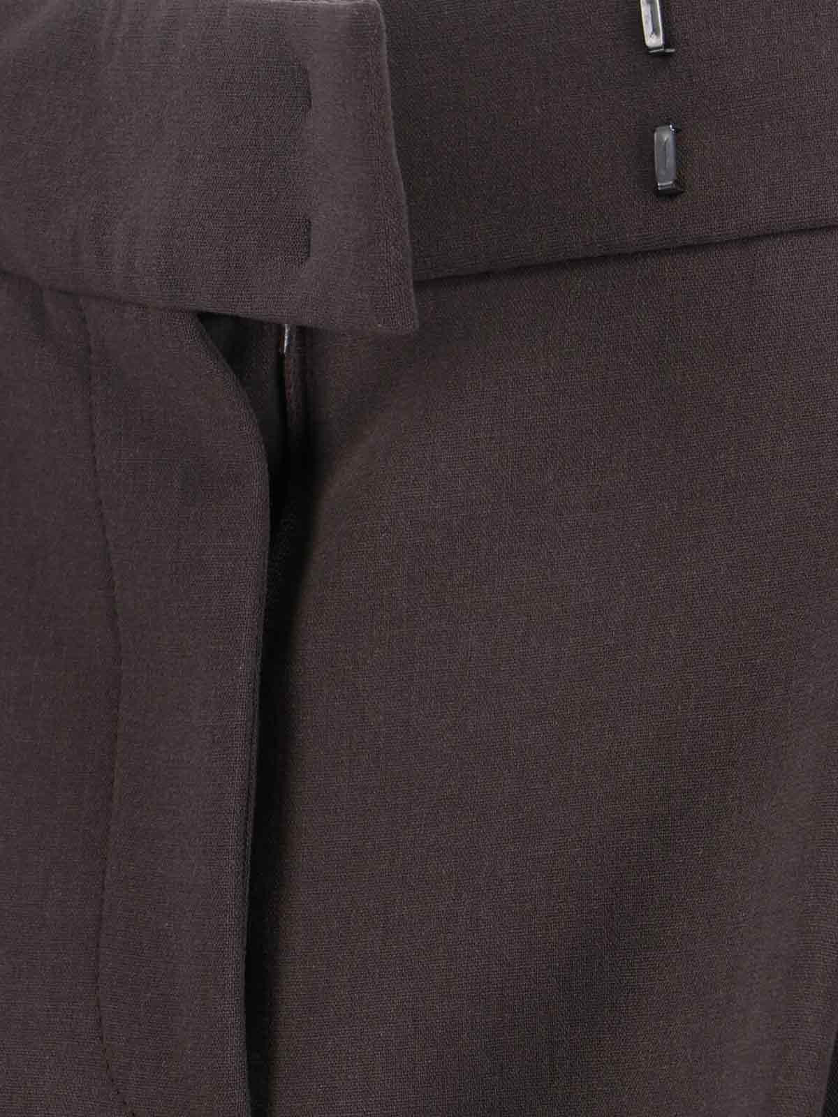 TAILORED VIRGIN WOOL TROUSERS - 5