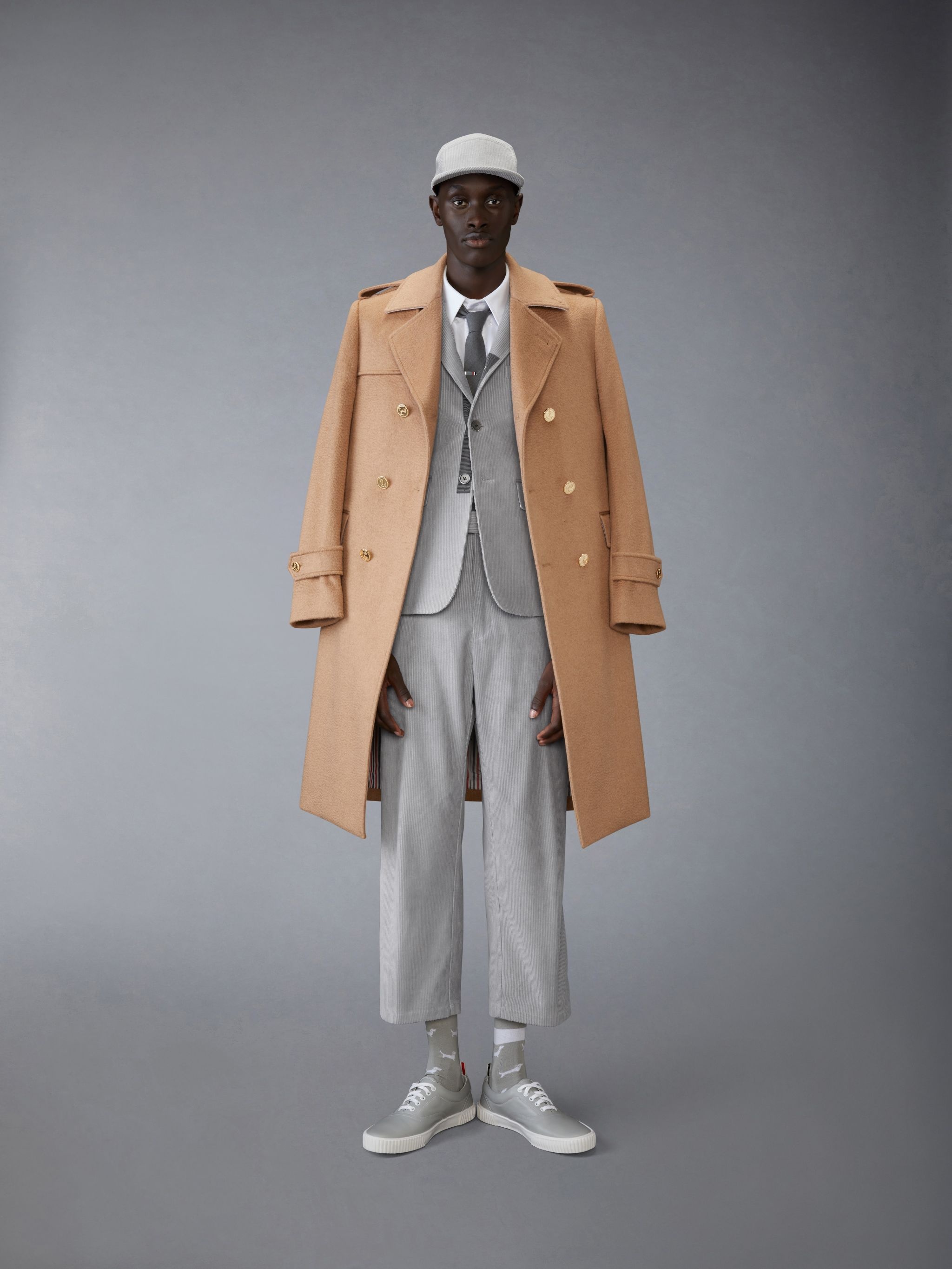 Classic Camel Hair Trench - 3