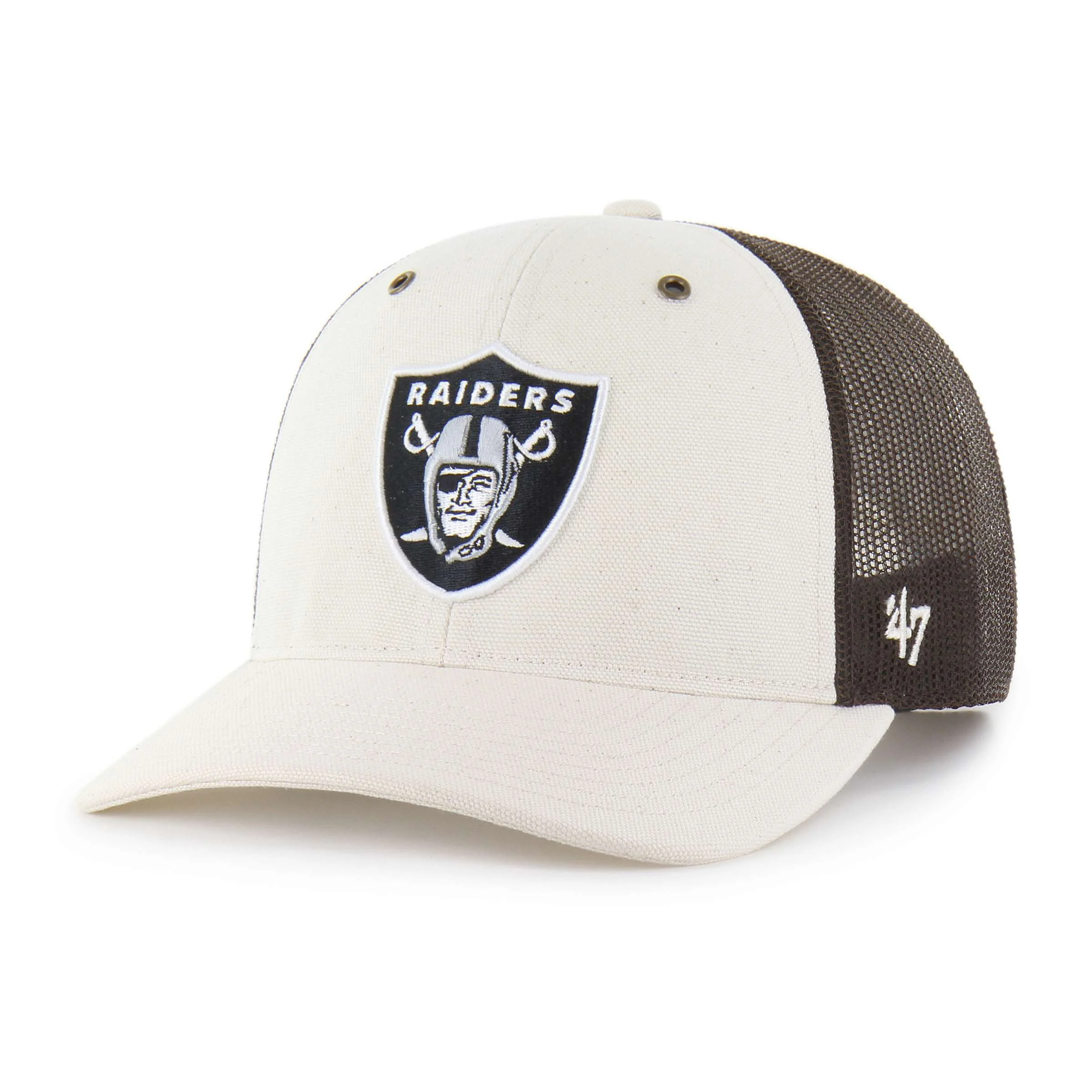 Las Vegas Raiders '47 Undyed Trucker Relaxed Fit - 1