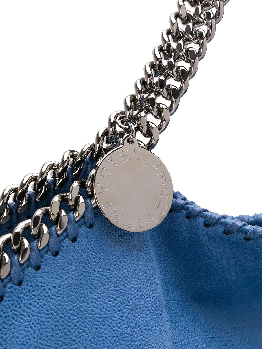 chain-detail tote bag - 4