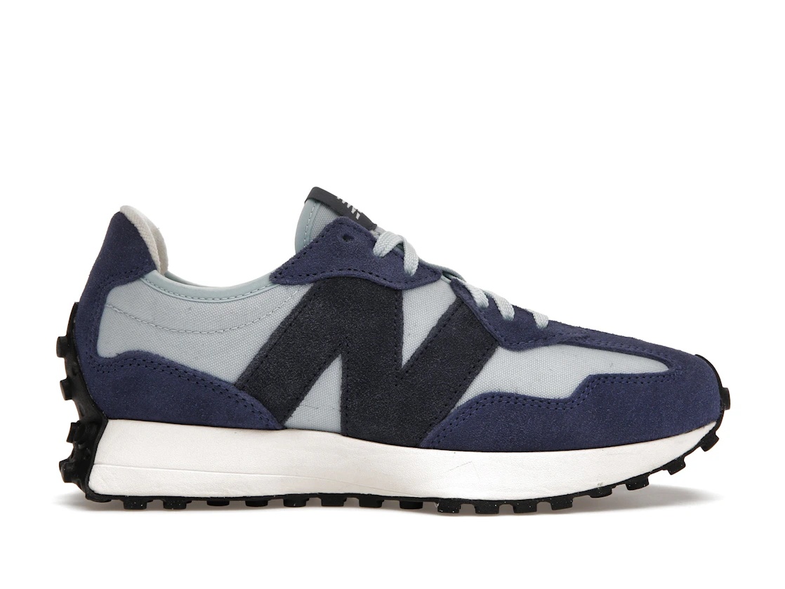 New Balance 327 Navy Blue - 1