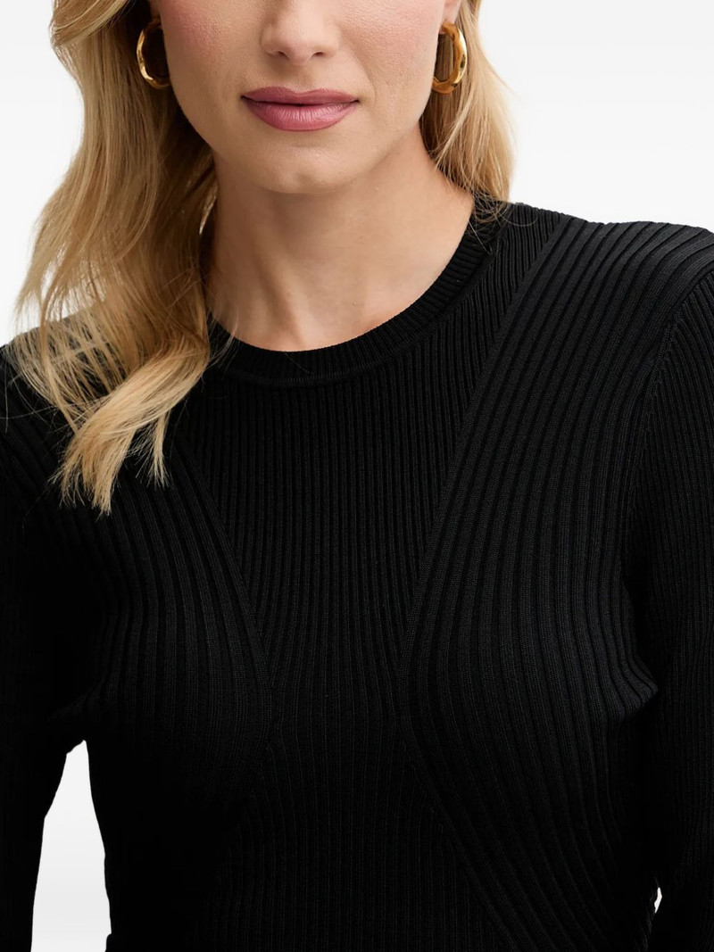 ribbed sweatshirt 4
