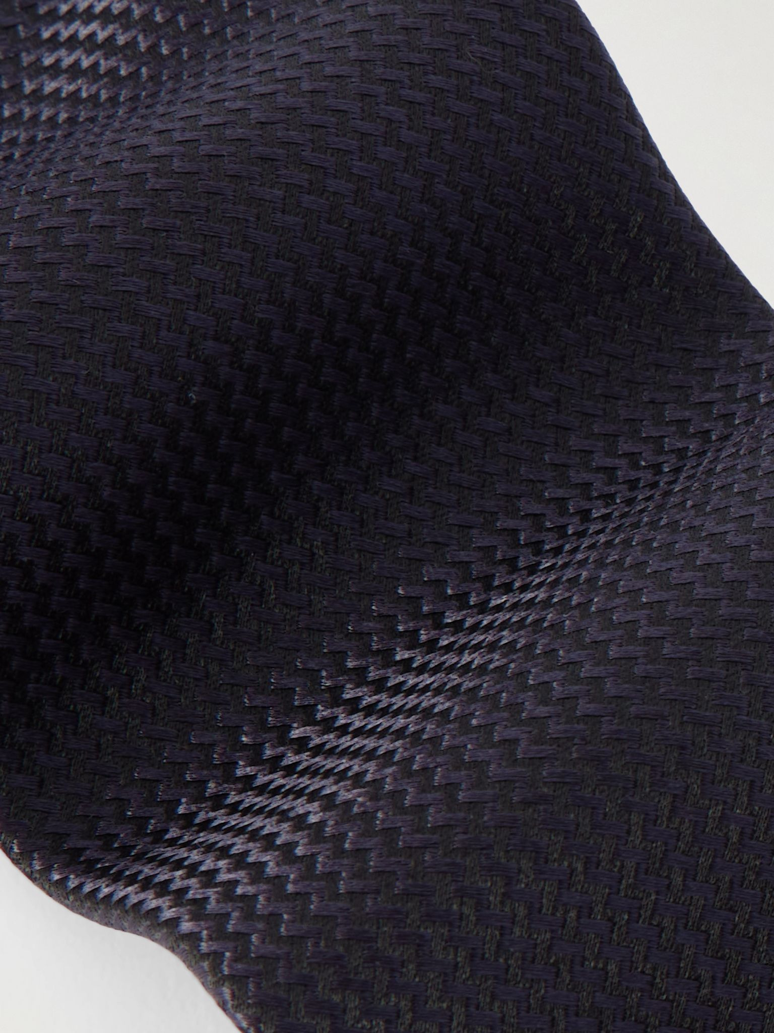 8cm Silk-Jacquard Tie Black - 3