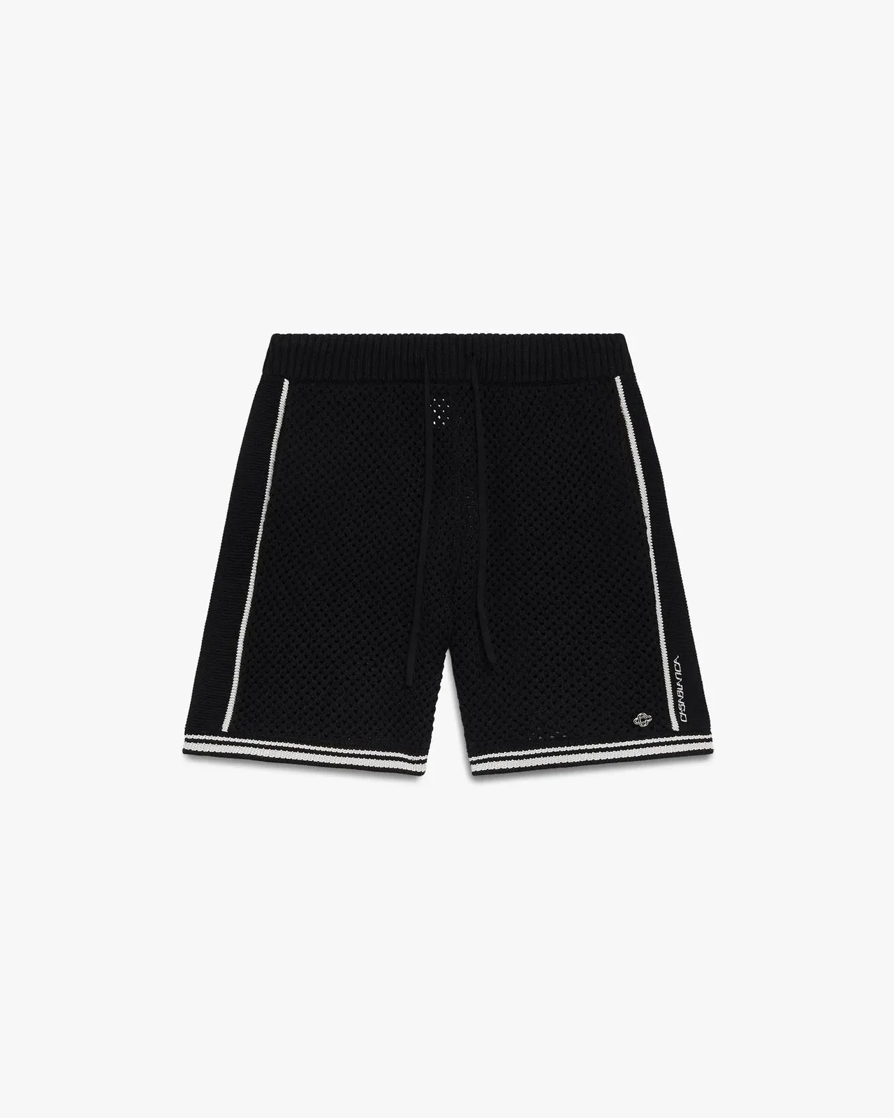 Black Mesh Shorts | Casablanca Paris - 1