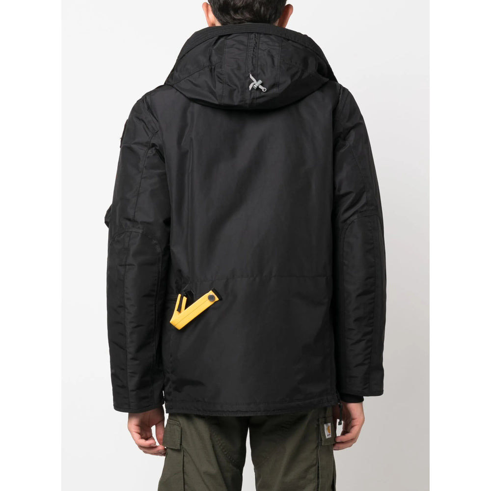 Parajumpers Black Jackets - Hooded Jackets Men - 3