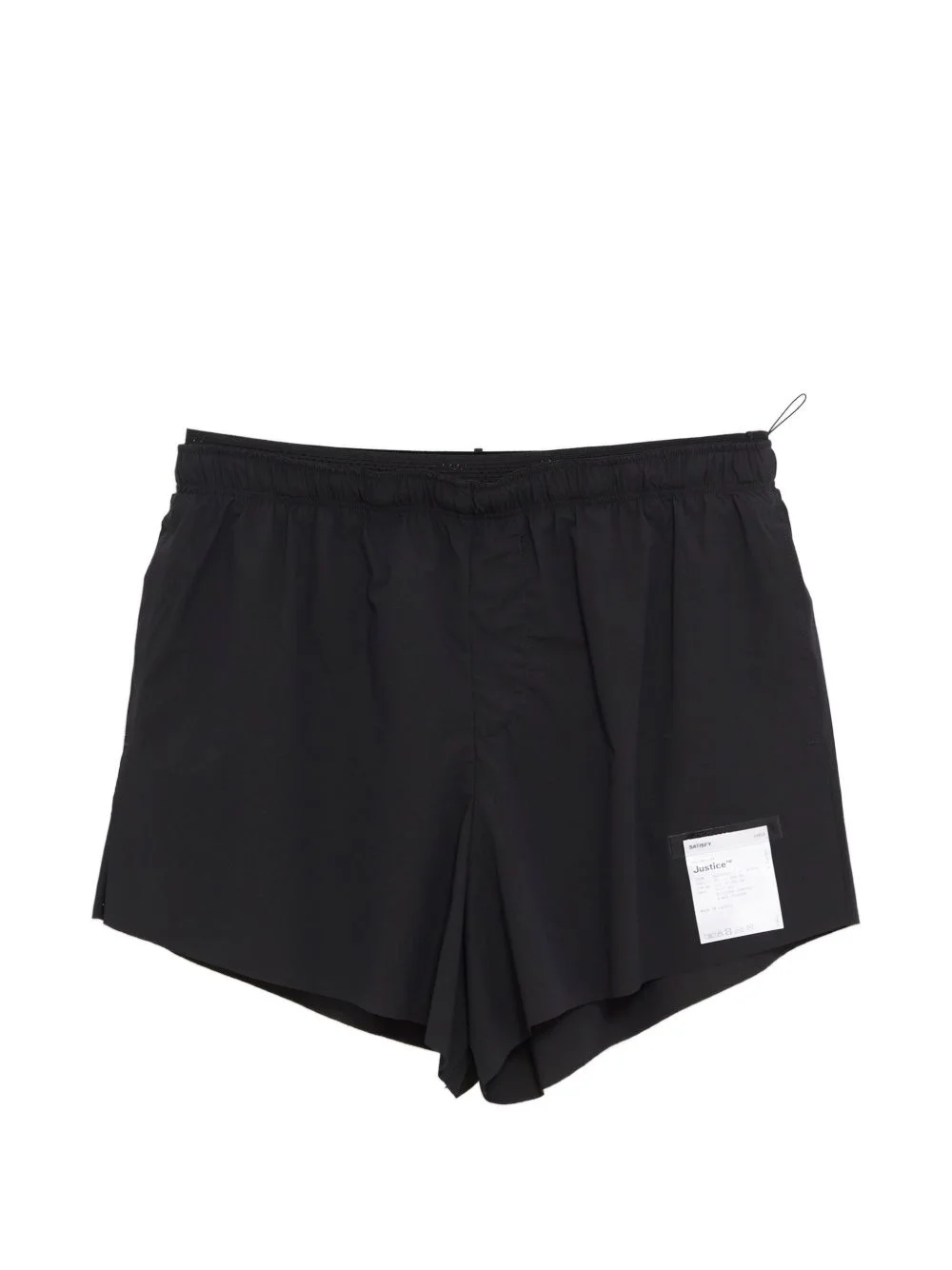 label-detail shorts - 1
