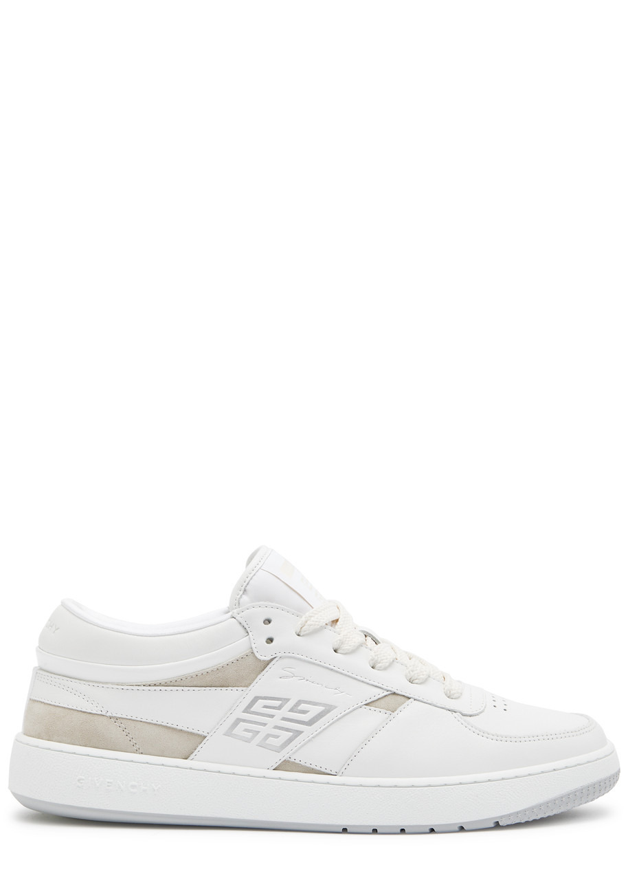 Givenchy G Move Panelled Leather Sneakers - 1