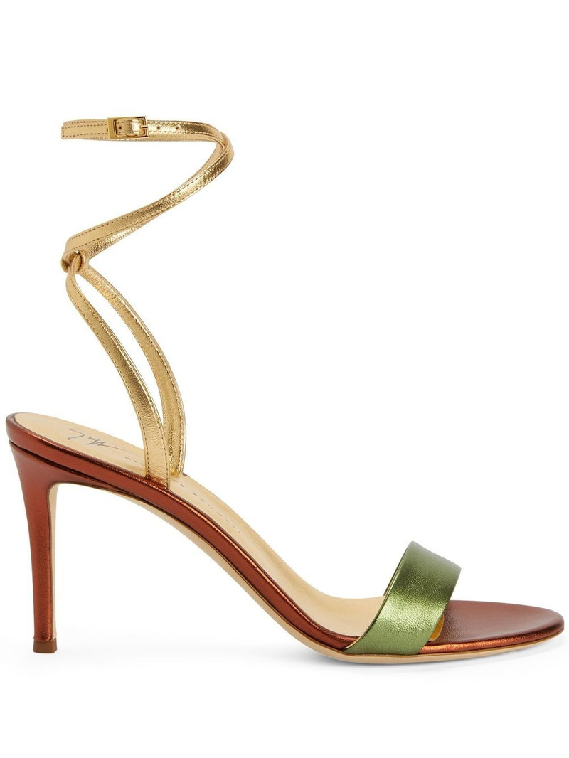 Erwan metallic sandals 1