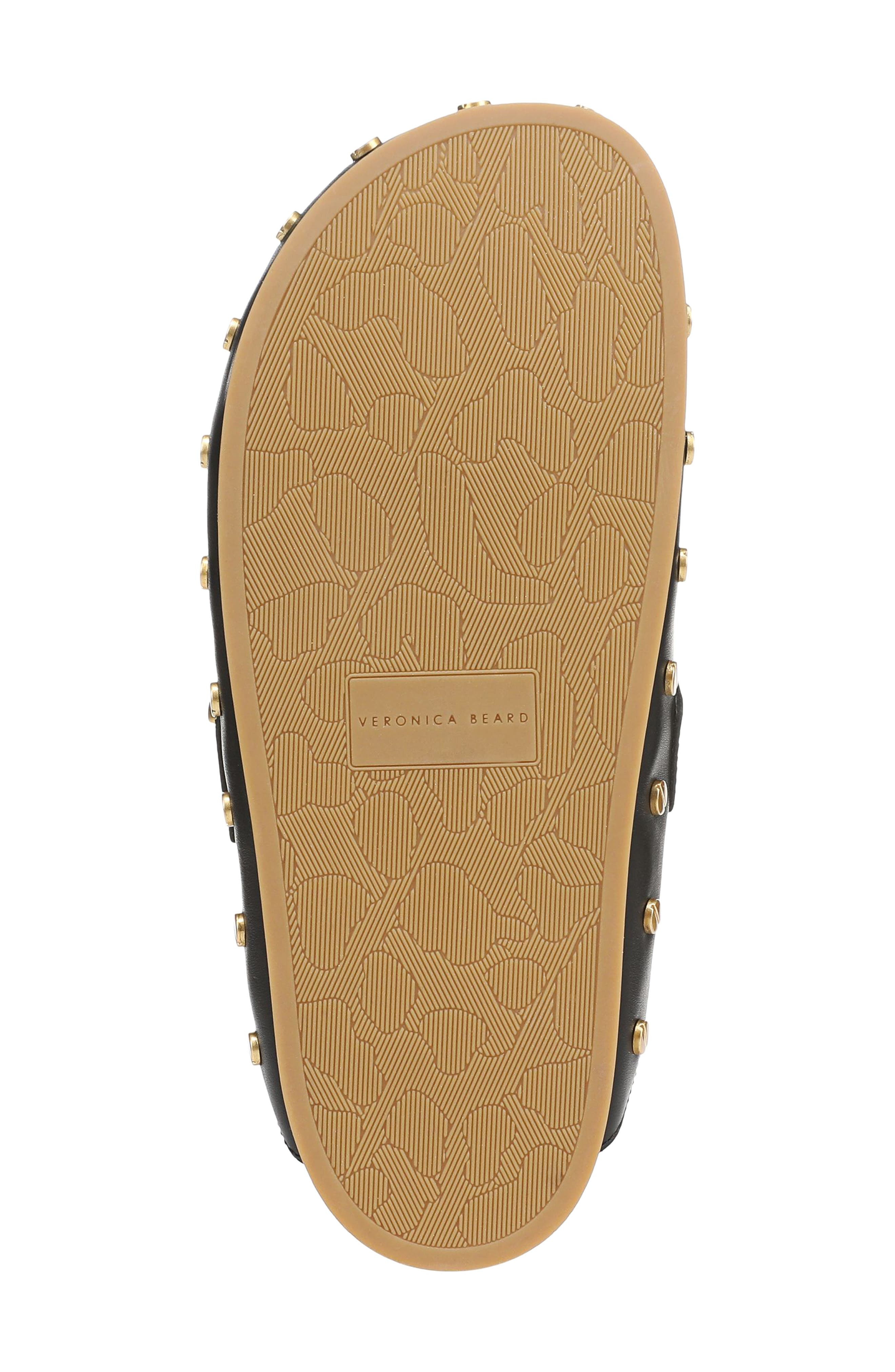 Veronica Beard Fern Charm Clog in Black at Nordstrom - 6