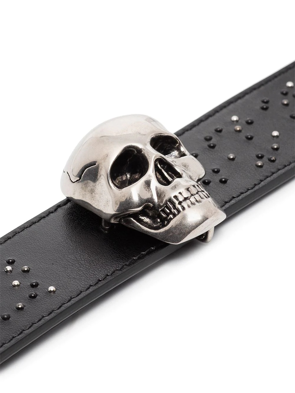 Skull buckled belt - 2