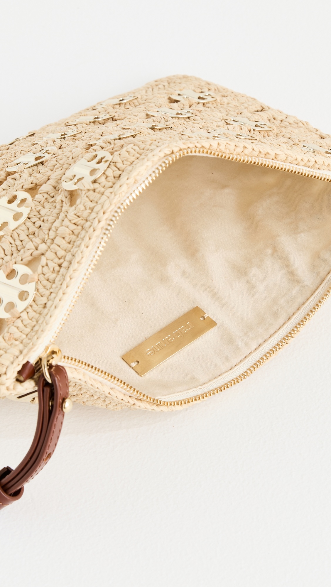 Raffia Pouch - 5