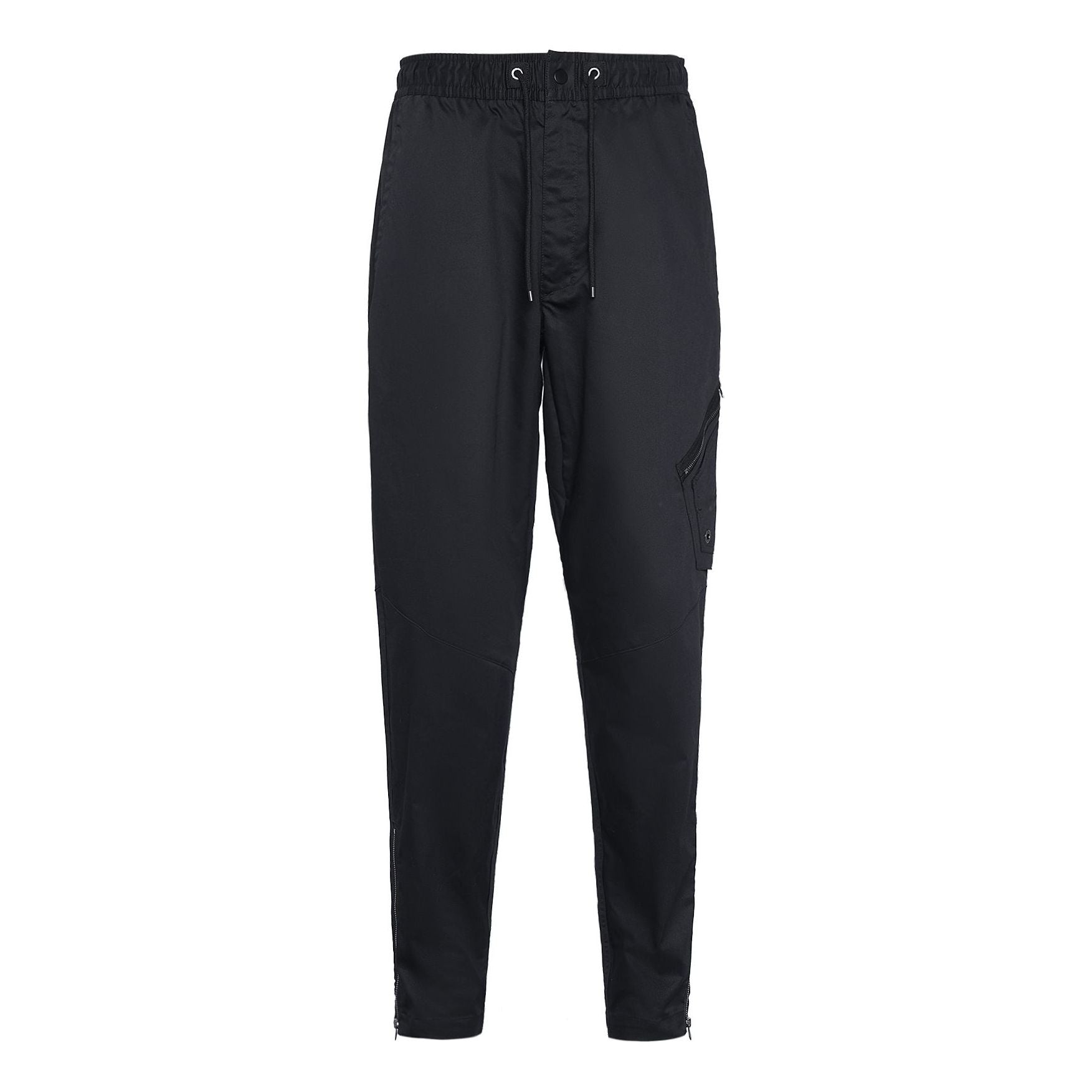 Air Jordan Wings Utility Zipper Sports Long Pants Black AV1837-010 - 1