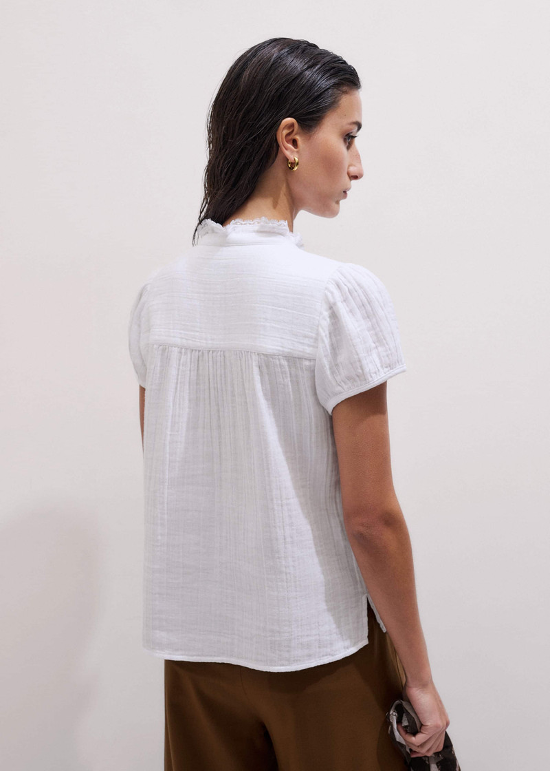 Straight Summer Blouse 5