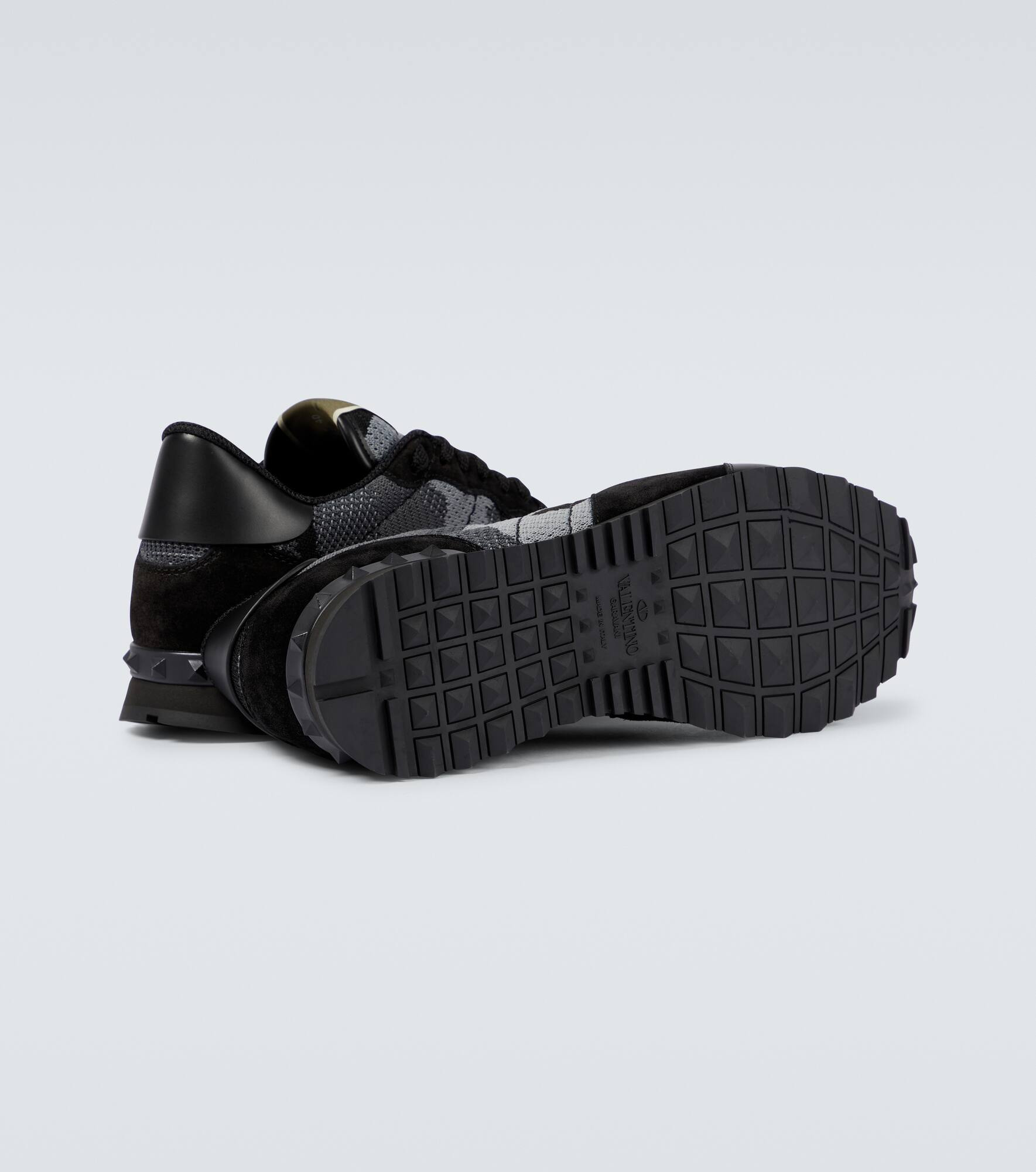 Knitted Rockrunner sneakers - 6
