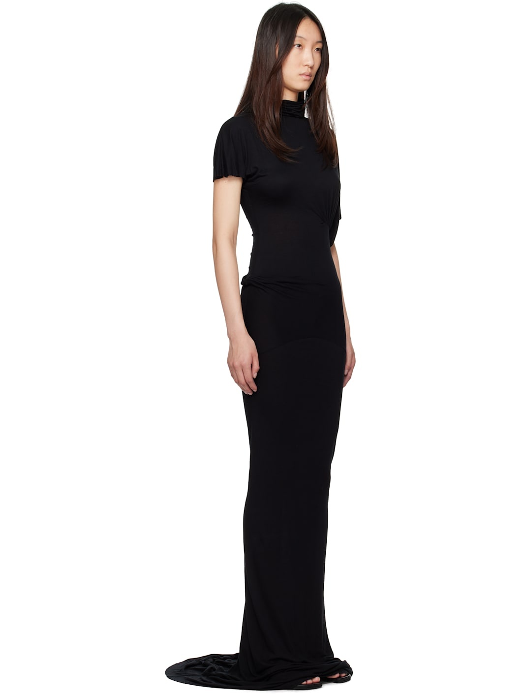 Black Hollywood Lilith Maxi Dress - 2
