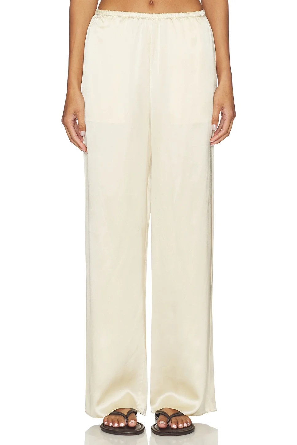 Silk Satin Pantlet - 1