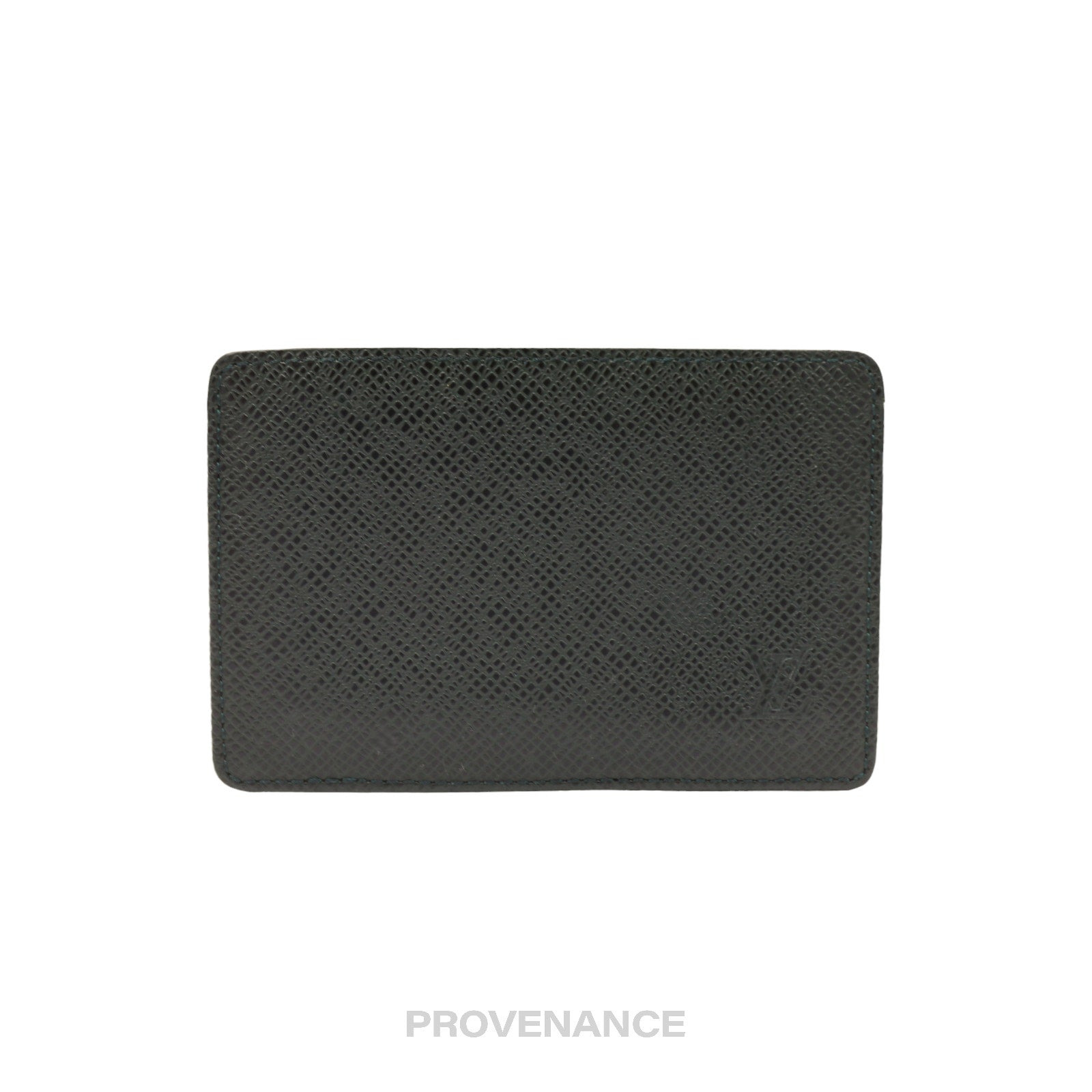 Louis Vuitton Card Holder Wallet - Taiga Epicea Leather - 3