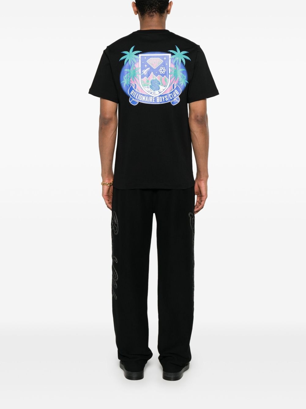 Tropical Crest T-shirt - 2