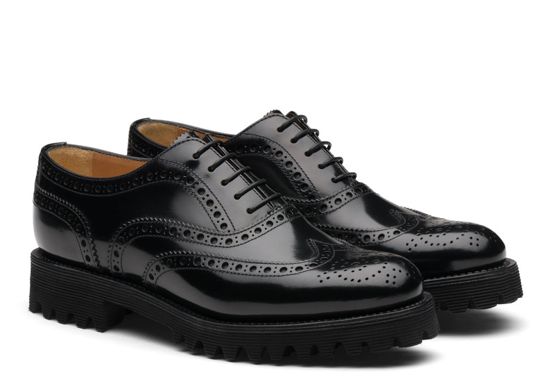 Church's Carla
Polished Binder Oxford Brogue Black outlook