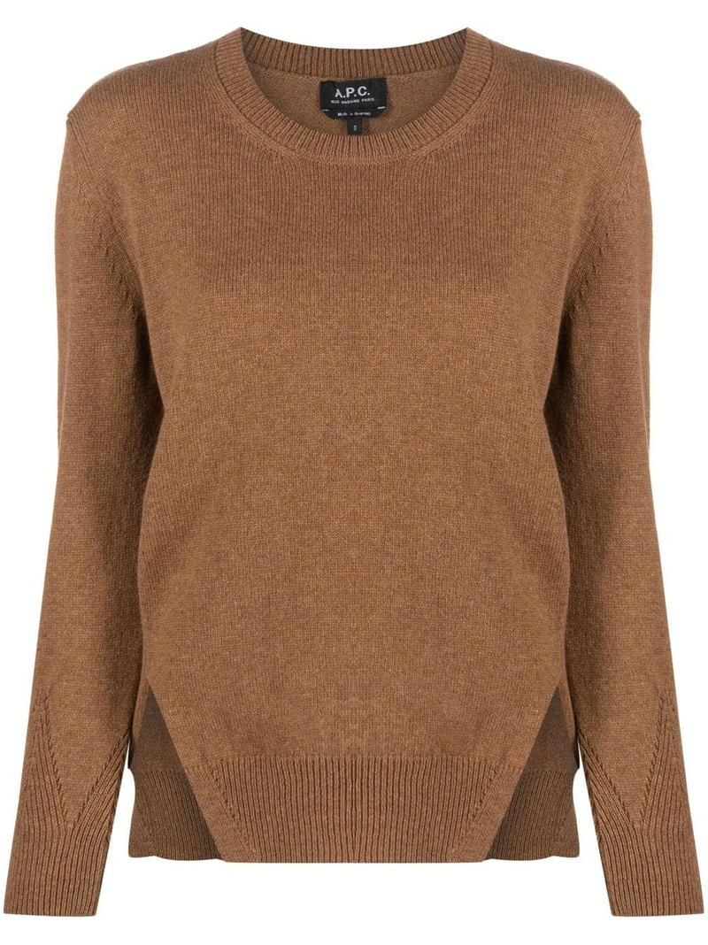 virgin wool jumper 1