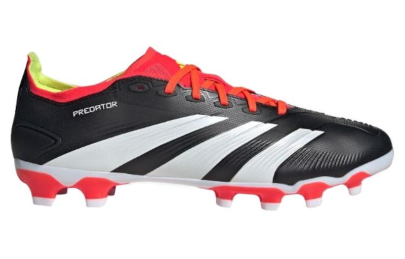 adidas adidas Predator 24 League Low MG 'Black Orange' IG7725 outlook