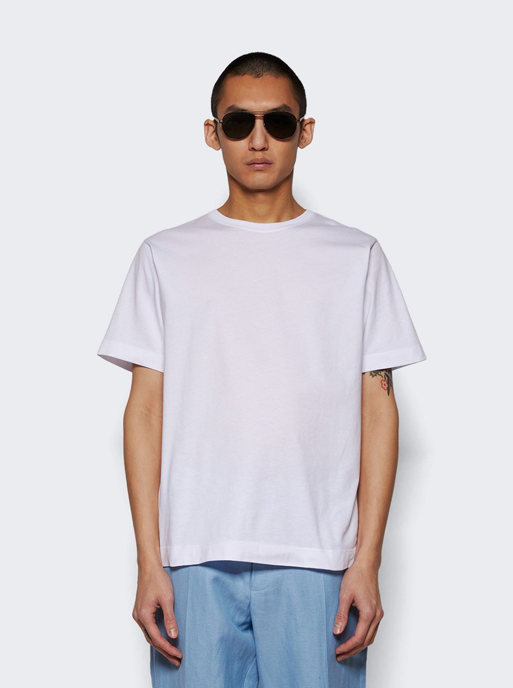 Short Sleeve Tee White - 2