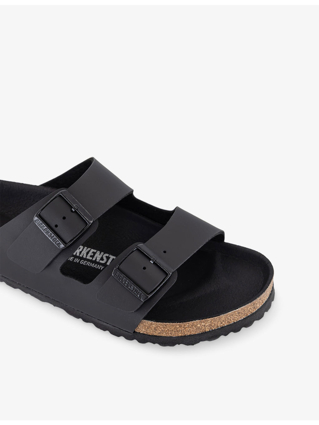 Arizona Two-Strap Faux-Leather Sandals - 6