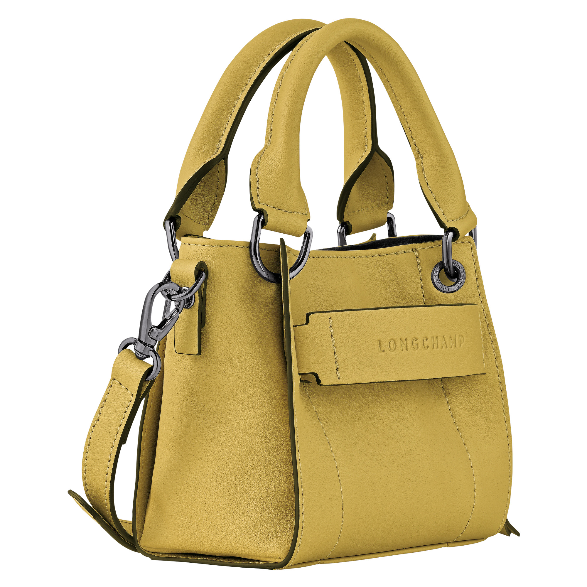 Longchamp 3D XS Handbag - Leather - 3