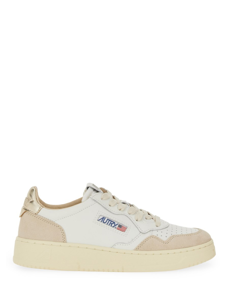 MEDALIST LOW LEATHER SNEAKER - 1