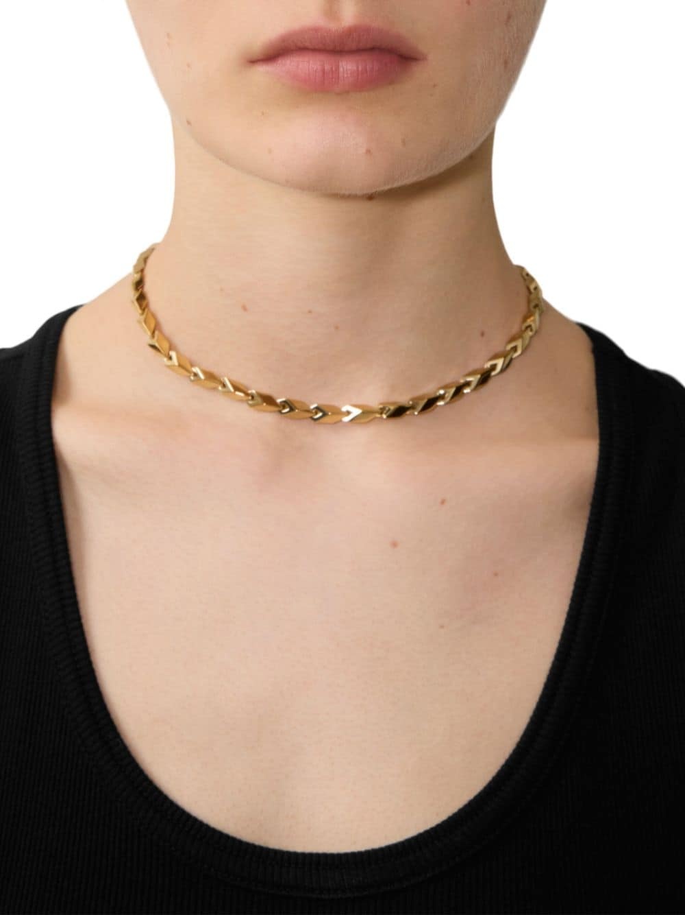 Hollow Cuban Chain necklace - 3