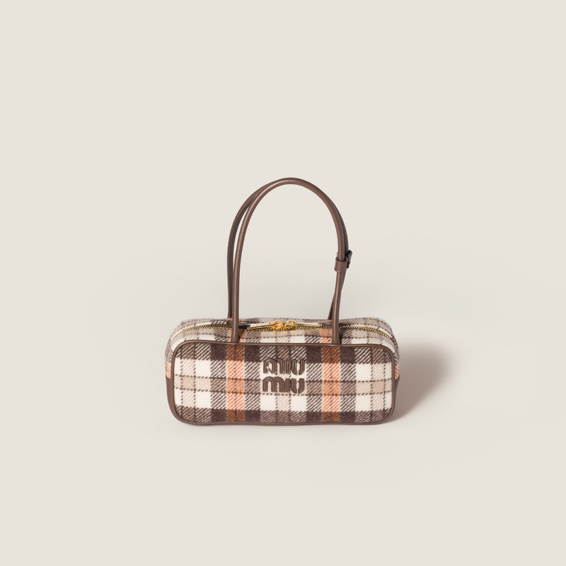 Beau plaid bag 1