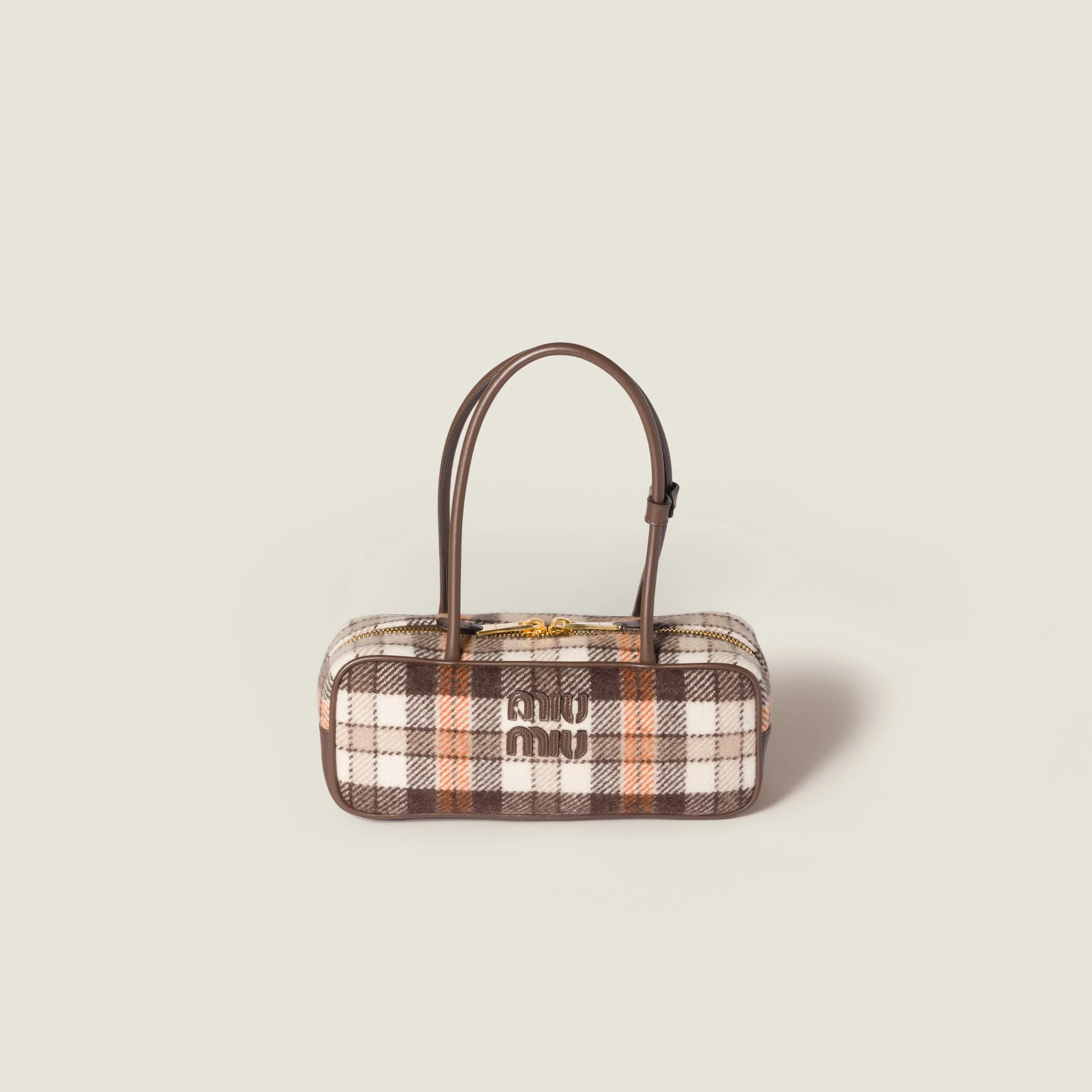 Beau plaid bag - 1