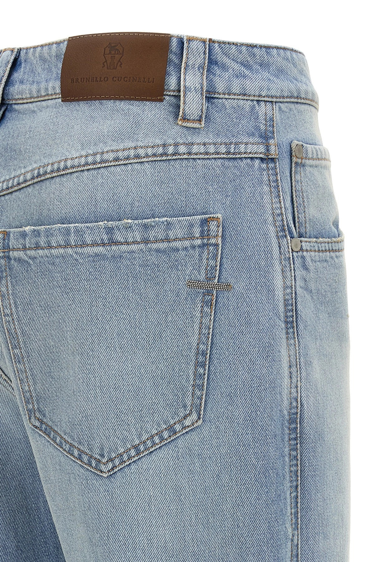 Straight leg jeans - 4