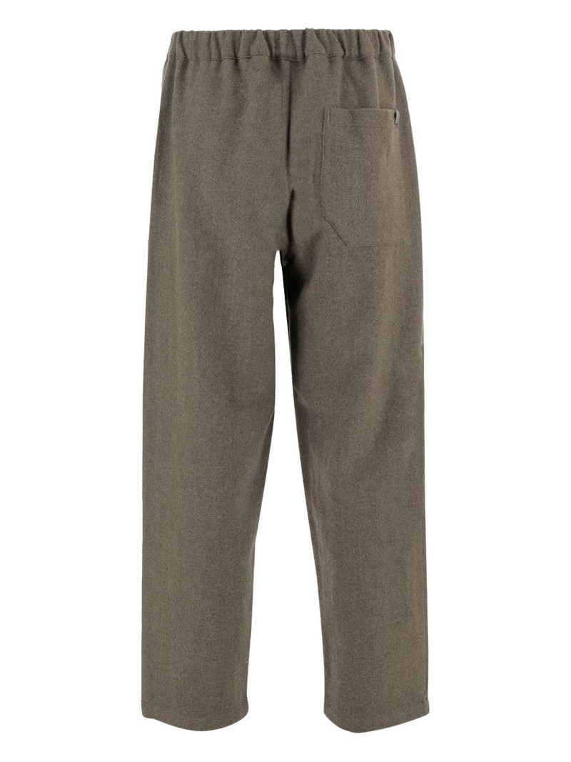 DARKPARK drawstring wool trousers outlook