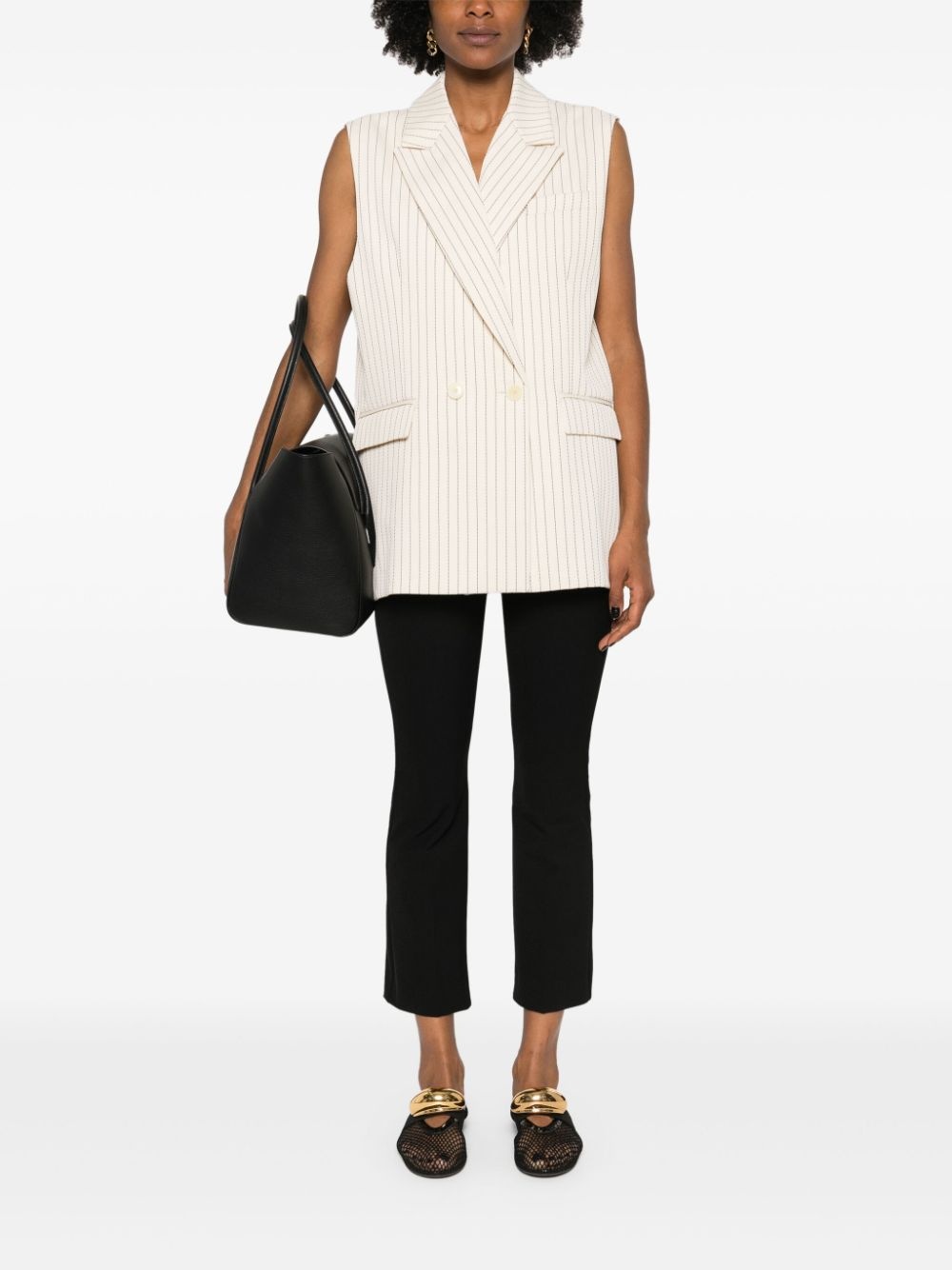 Umanita cropped tailored trousers - 2