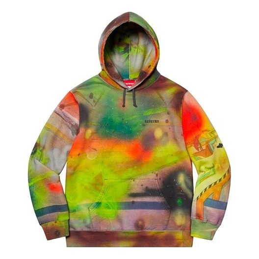 Supreme SS20 Week 4 Rammellzee Hooded Sweatshirt SUP-SS20-488 - 1