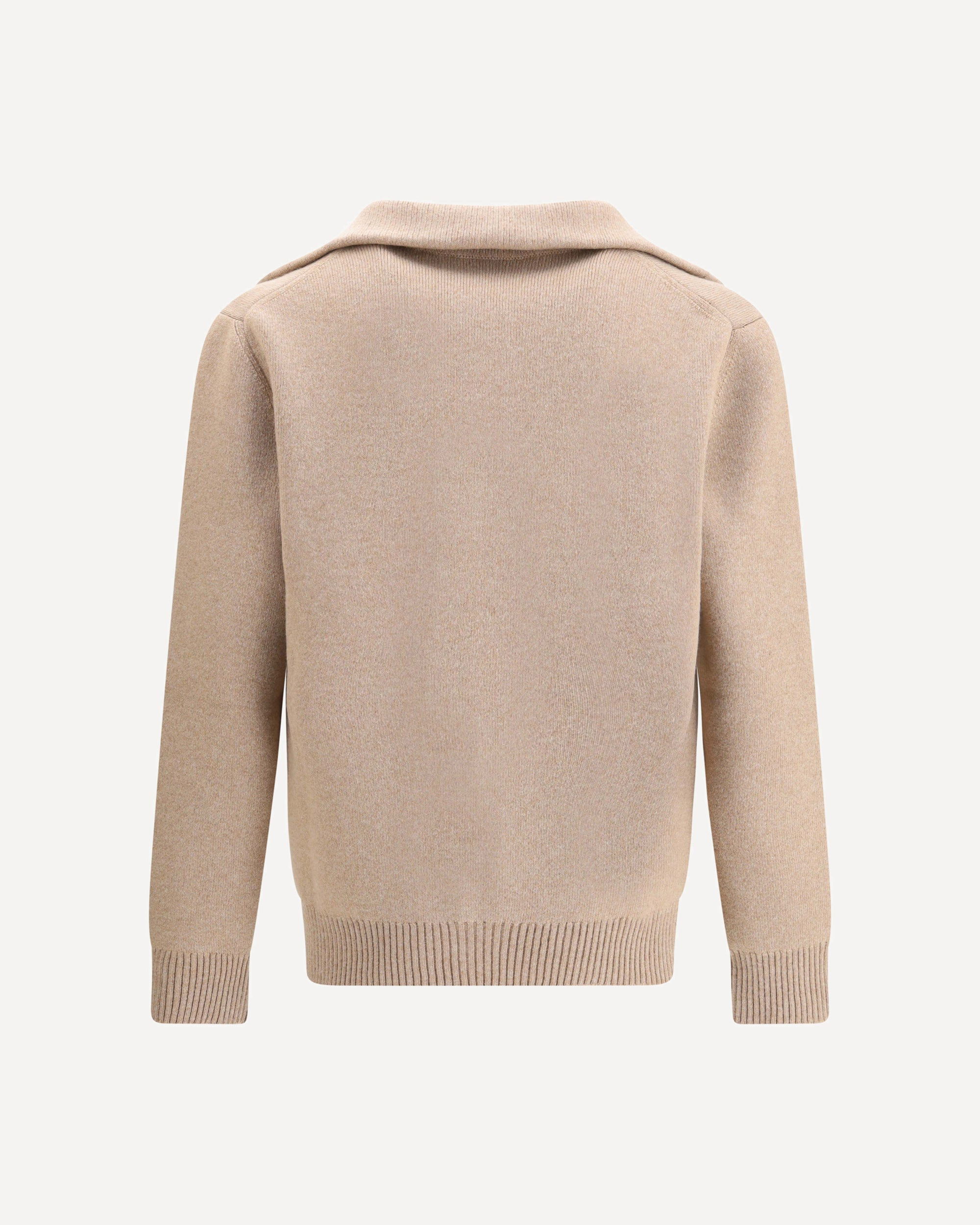 Compact wool Cardigan - 2