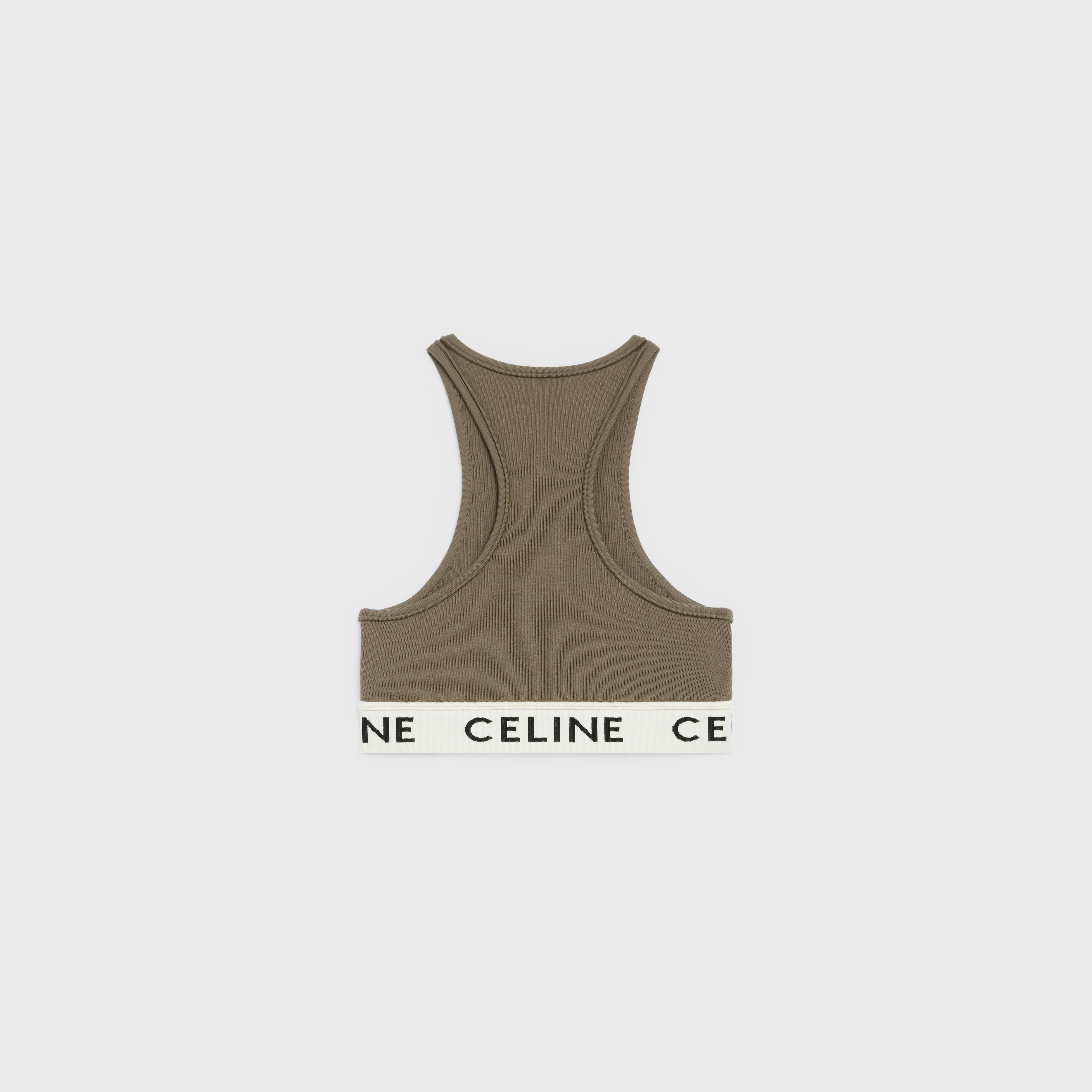 Celine sports bra in athletic knit - 2