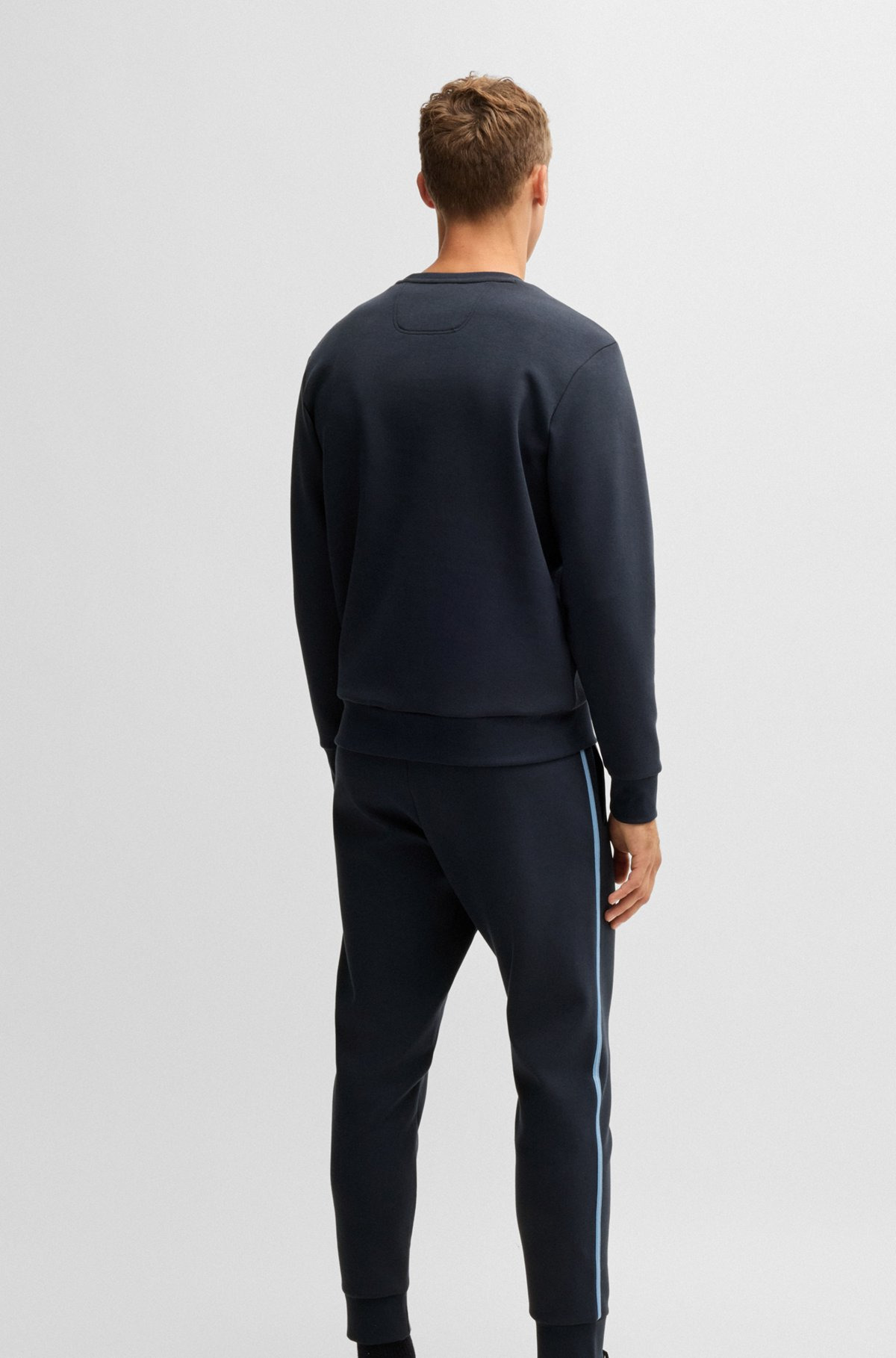 REGULAR-FIT SWEATSHIRT WITH LOGO PRINT - 5